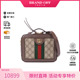 中古Gucci古驰女包A级95新Shoulder bag肩包涂层 防水帆布斜挎包