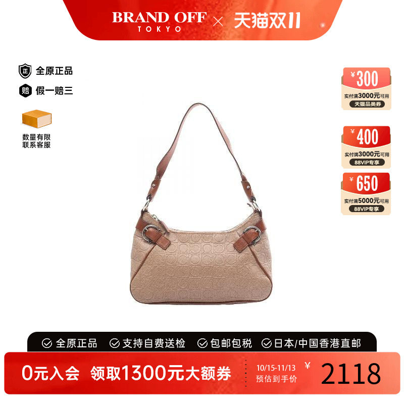 中古Ferragamo菲拉格慕单肩包