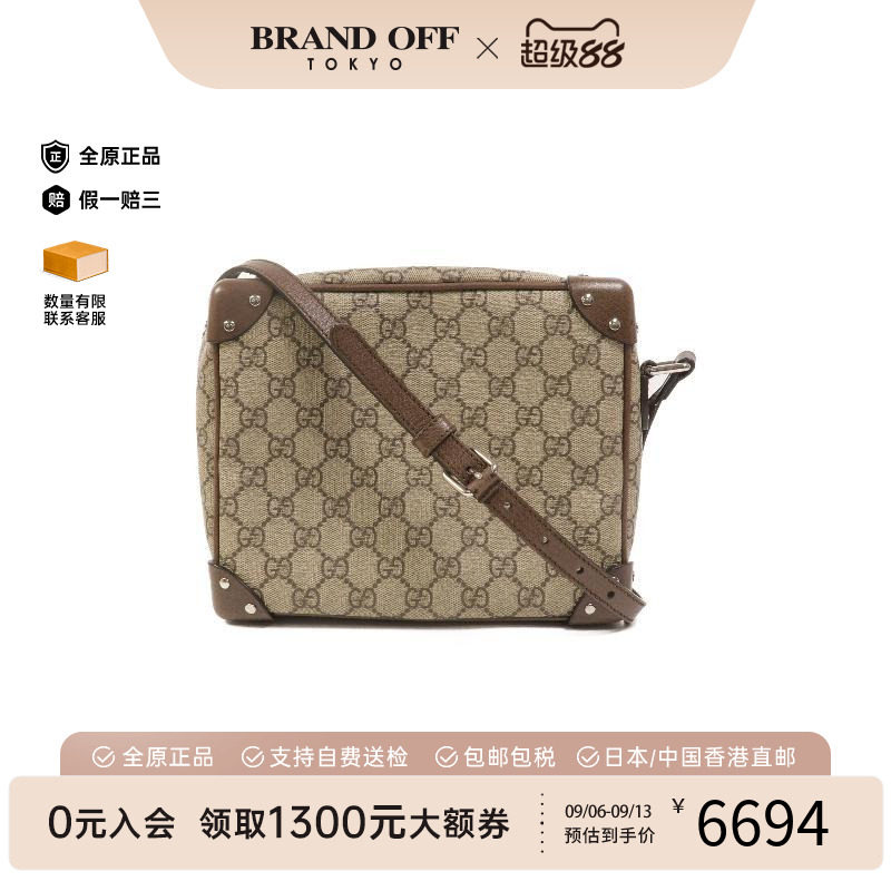 中古Gucci古驰斜挎包レディース