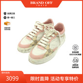 粉色经典 中古LV路易威登女B级9新sneakers运动鞋 牛皮鞋 BRANDOFF