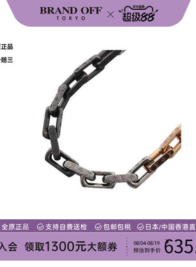 中古LV路易威登项链メンズ不锈钢