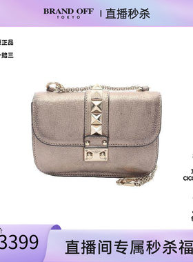 中古Valentino华伦天奴单肩包