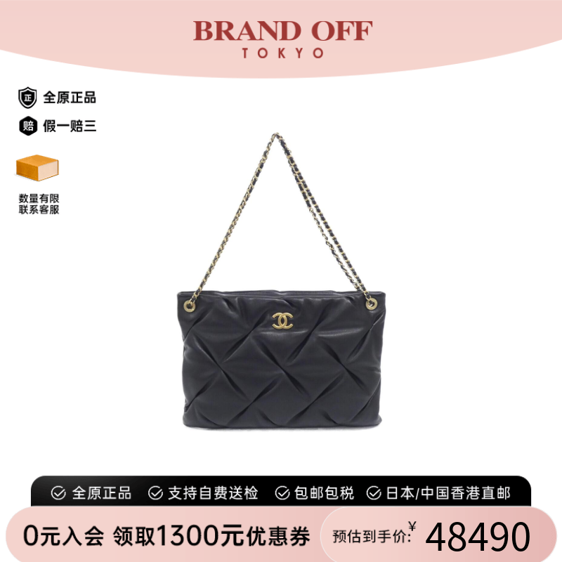 中古CHANEL香奈儿单肩包