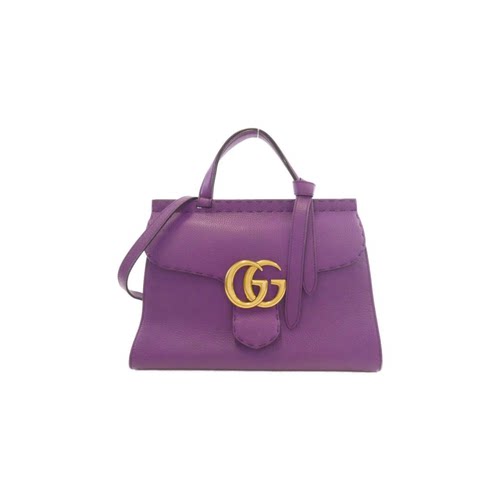 中古GUCCI古驰马蒙包斜挎女包