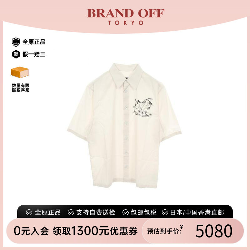 中古LV路易威登上衣メンズ棉