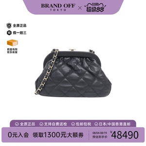 中古CHANEL香奈儿通用斜挎金口包