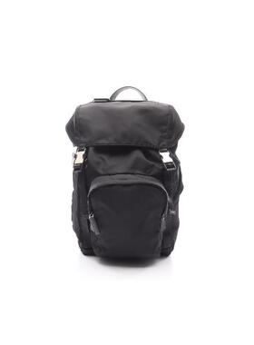 中古Prada普拉达男包A级95新rucksack背包/旅行背包双肩包双肩包