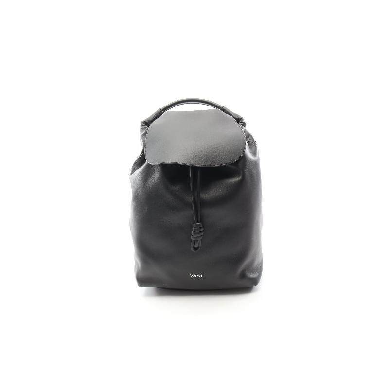 中古Loewe罗意威男包S级99新背包帆布背包双肩包百搭正品BRANDOFF