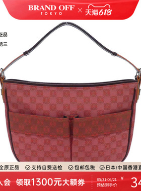 中古LOEWE罗意威女包B级95新Anagram老花单肩包时尚正品BRANDOFF