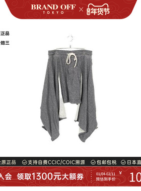 中古Vivienne Westwood薇薇安男B级9新Pants裤子棉裤子灰色