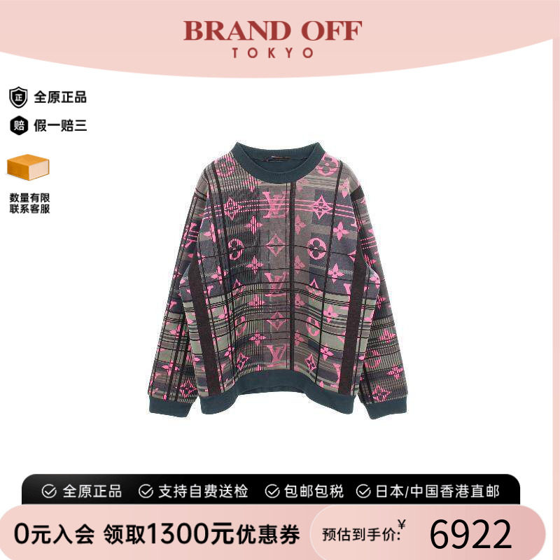 中古LV路易威登上衣メンズ棉