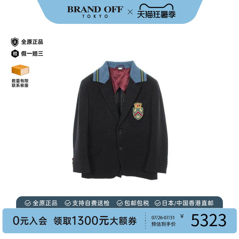 中古Gucci古驰外套メンズ棉