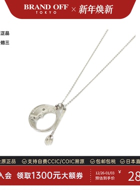 中古LV路易威登A级95新Collier Charm项链MP2079高级感BRANDOFF
