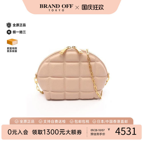 中古BottegaVeneta葆蝶家斜挎包