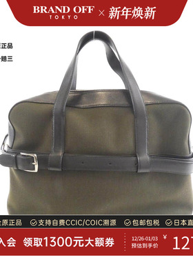 中古Hermes爱马仕女包A级95新ETRIBELT DOC栗棕色/黑色手提包正品