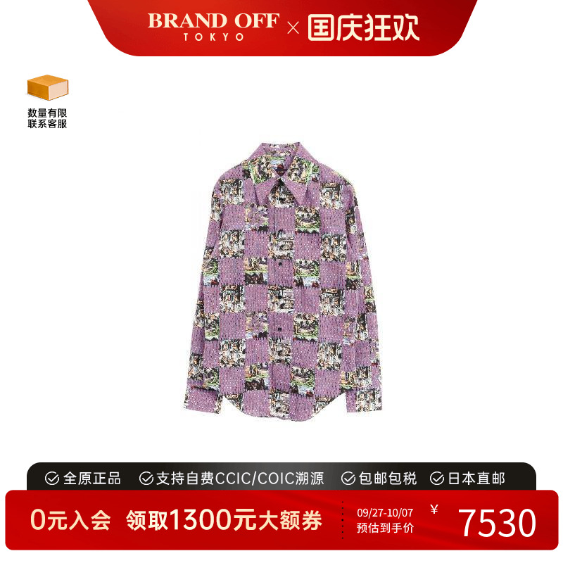 中古LV路易威登上衣レディース棉