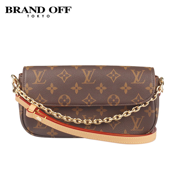 中古「9新」LV(路易威登)WALLET ON CHAIN IVY斜挎包