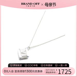 中古蒂芙尼A级95新潮经典设计atlas cube necklace项链BRANDOFF