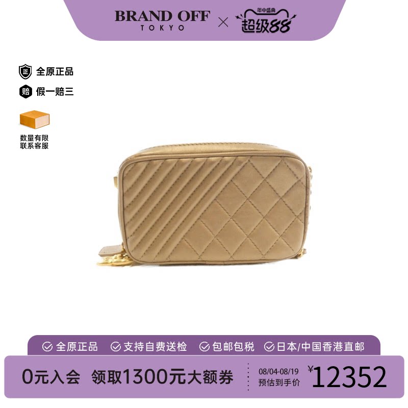中古CHANEL香奈儿相机包女包