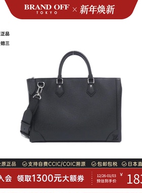 中古LV路易威登女包A级95新Slim Briefcase手提斜挎包高级感时尚