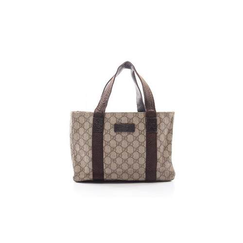 中古-日本进口Gucci古驰托特包