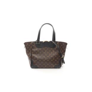 MM涂層 中古LV路易威登女包A級95新Estrella 防水帆布斜挎包棕色
