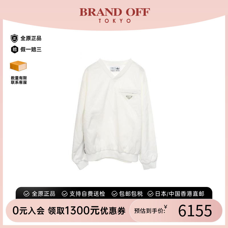 中古Prada普拉达上衣メンズ尼龙