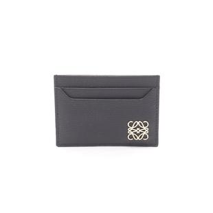中古Loewe罗意威女S级99新card case卡包牛皮卡包黑色