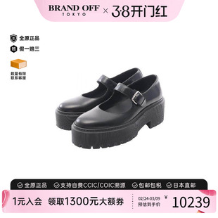 中古Hermes爱马仕女A级95新Dress shoes晚装鞋牛皮鞋黑色