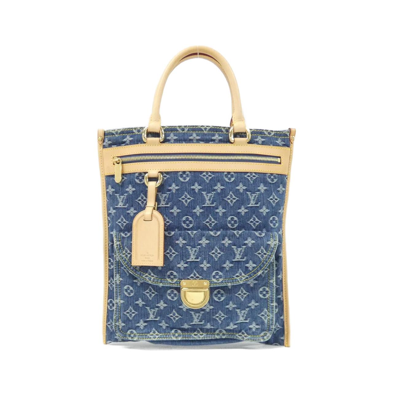 中古LV路易威登女包老花手提包