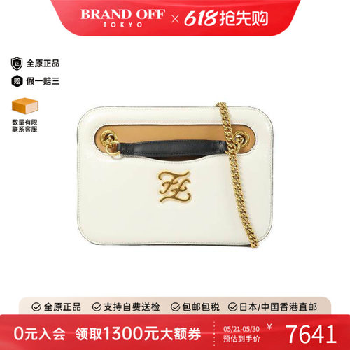 中古Fendi芬迪斜挎包レディース
