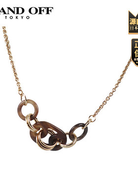 HERMES(爱马仕)牛角58cm项链