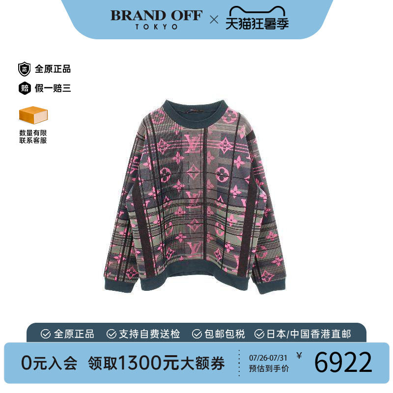 中古LV路易威登上衣メンズ棉