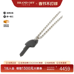中古Hermes爱马仕A级95新Clé Cheval项链时尚高级感正品BRANDOFF