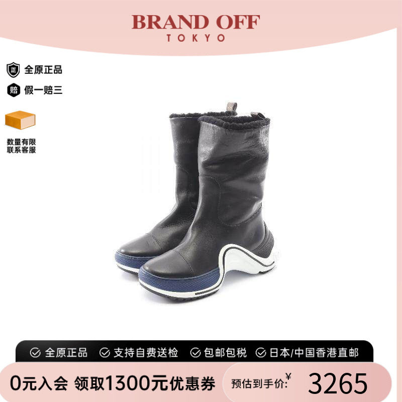 中古LV路易威登鞋レディース羊皮