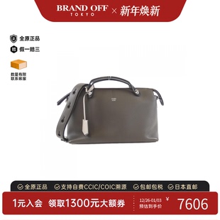 Medium小牛皮斜挎包 Way 中古FENDI芬迪女包B级9新By the