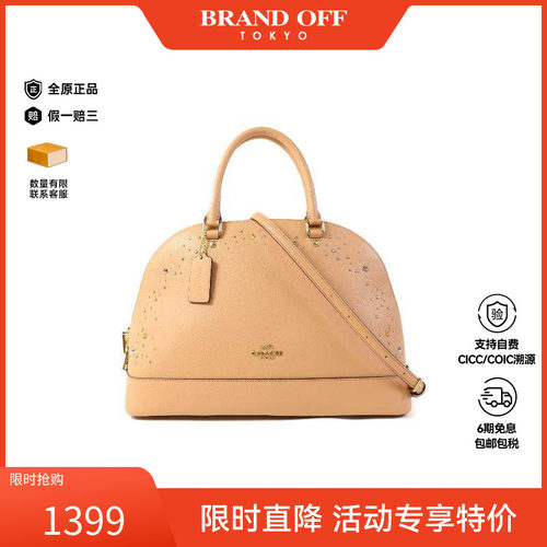 中古Coach蔻驰斜挎包レディース
