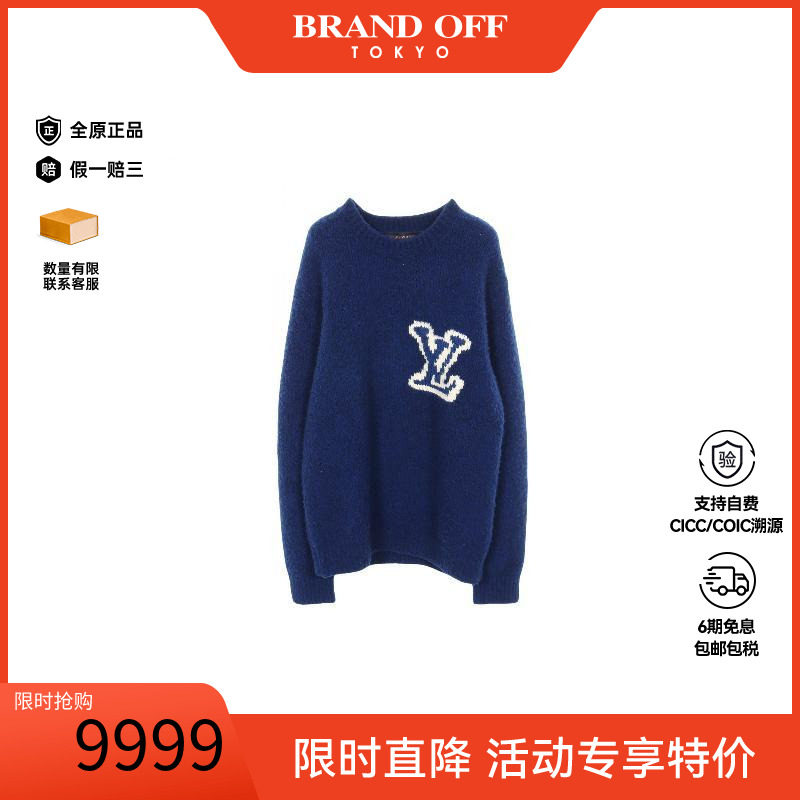 中古LV路易威登上衣メンズ羊毛