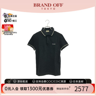 shirtPolo衫 中古Celine赛琳女A级95新polo 棉上衣黑色BRANDOFF
