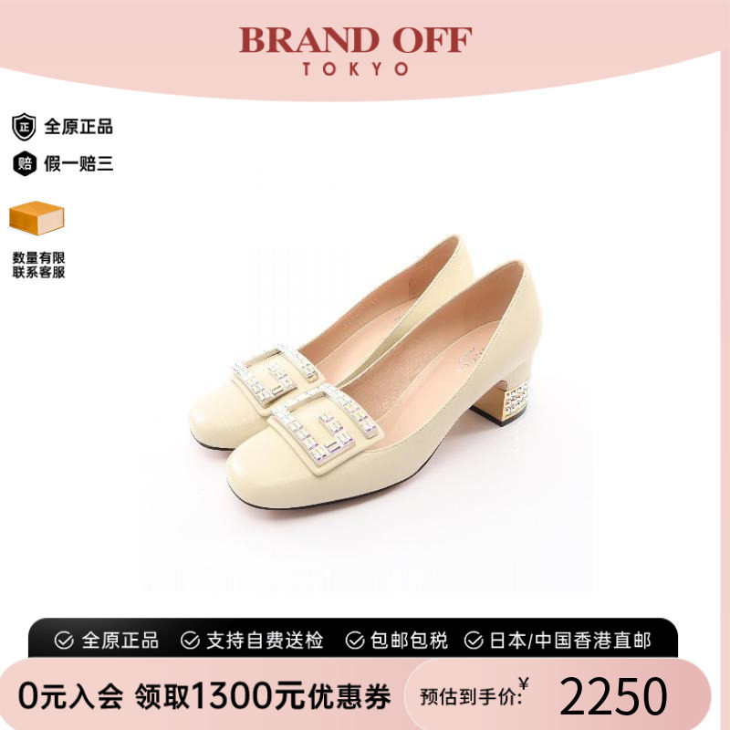 中古Gucci古驰鞋レディース牛皮