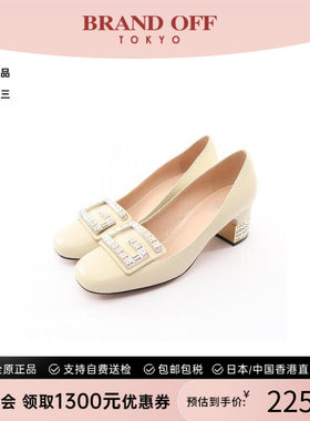 中古Gucci古驰鞋レディース牛皮