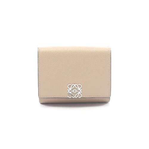 中古Loewe罗意威短钱包