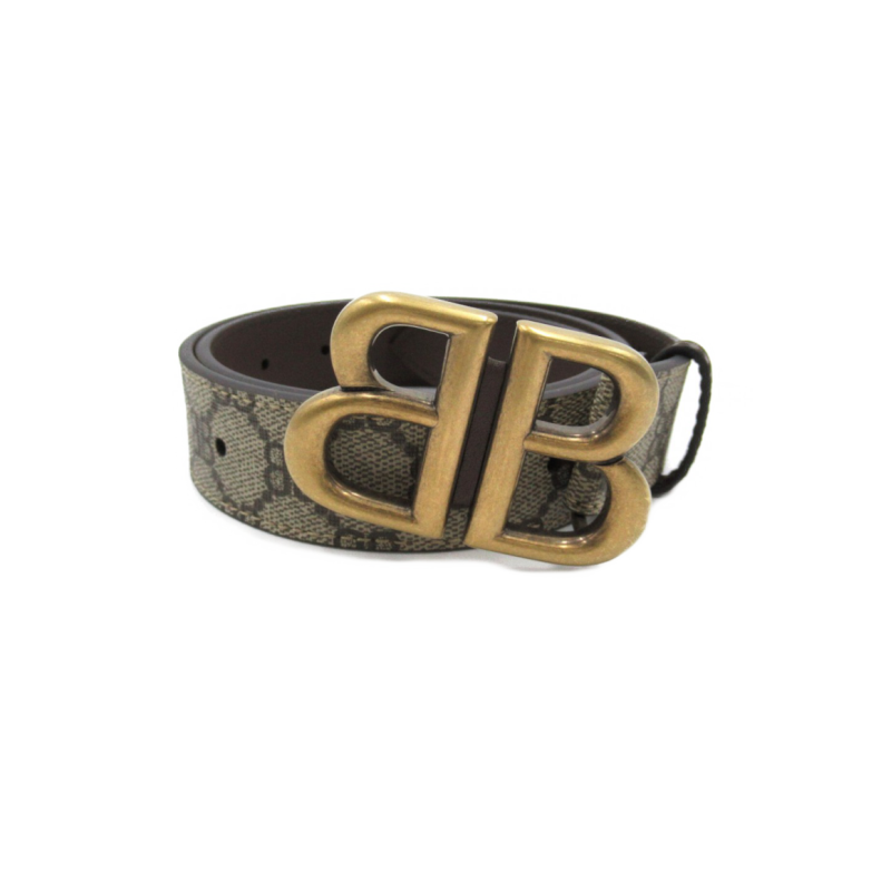 中古BALENCIAGA巴黎世家S级99新belt腰带_皮带腰链腰带680456老花