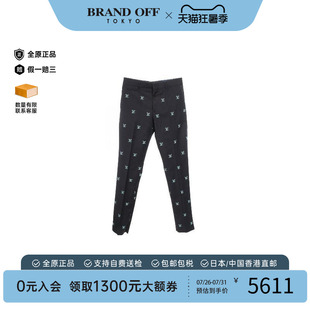 中古LV路易威登男A级95新slacks休闲裤羊毛裤子蓝色