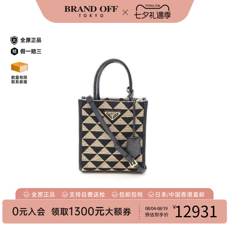 中古Prada普拉达斜挎包