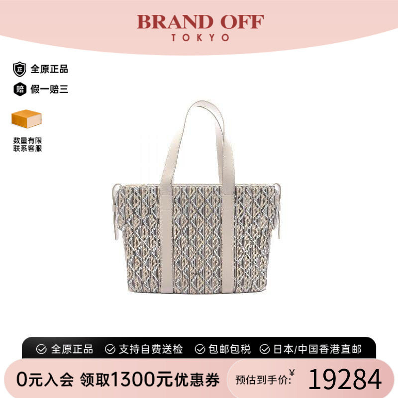 中古-日本进口Dior迪奥托特包