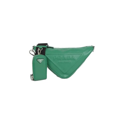 中古PRADA普拉达女包A级95新Shoulder Bag斜挎包经典BRANDOFF正品