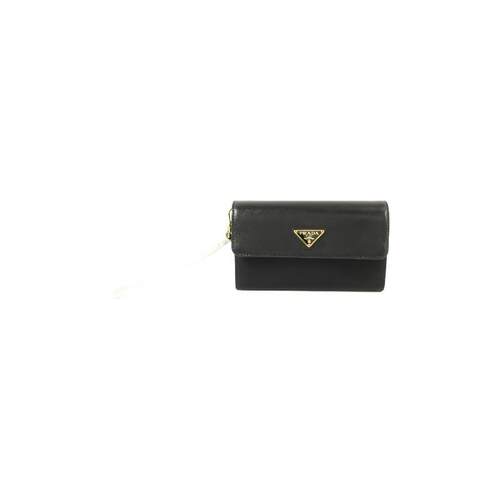 中古Prada普拉达短钱包