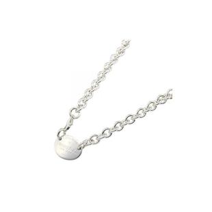 中古Tiffany&Co蒂芙尼女A级95新necklace项链925银项链银色