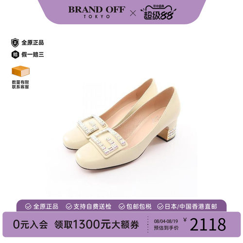 中古Gucci古驰鞋レディース牛皮